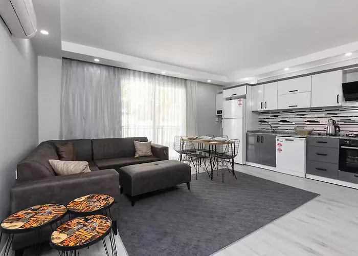 Daire Gokmen Residences Antalya