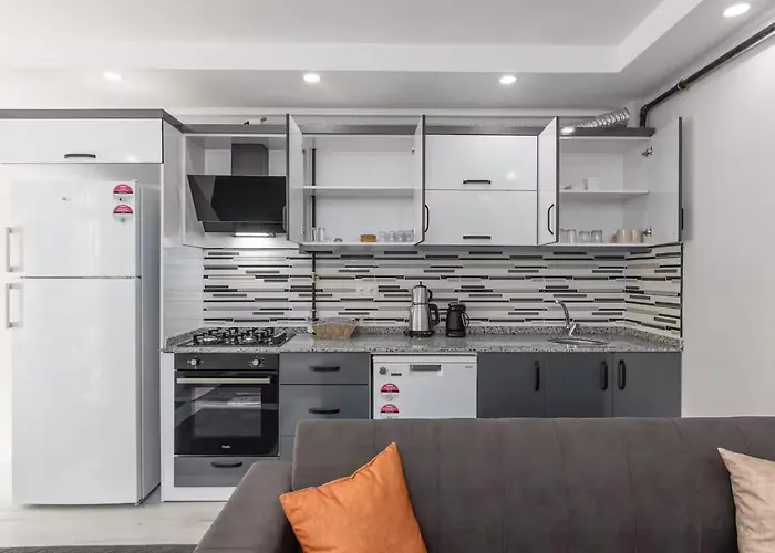 Daire Gokmen Residences Antalya