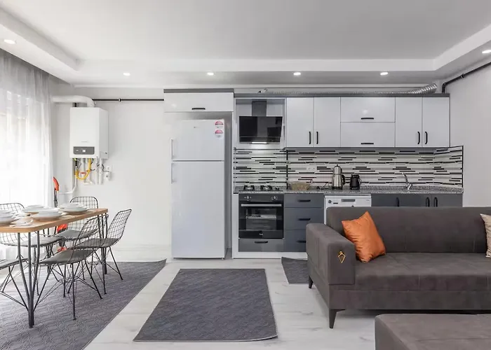 Daire Gokmen Residences Antalya